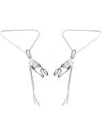 POPRUHY POPRUHY ZÁVĚSNÉ UCHYCENÍ K HOUPACÍ SÍTI PROGARDEN