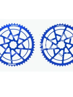 Prodloužení kazety FUNN shimano 50T modré