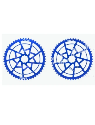 Prodloužení kazety FUNN shimano 50T modré