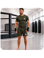 Tričko kompresyjna pánská ARMY zelená COMBATWEAR | DBX Bushido Tričko kompresyjna pánská ARMY zelená COMBATWEAR | DBX Bushido