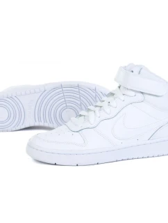 Boty Nike Court Borough Mid 2 (GS) Jr CD7782-100