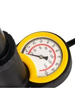 Nožní pumpička na kolo Dunlop s manometrem 175416 Nožní pumpička na kolo Dunlop s manometrem 175416