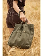 Kimood KI 3215 Bavlněná taška 19.3215 washed kombu green Kimood KI 3215 Bavlněná taška 19.3215 washed kombu green
