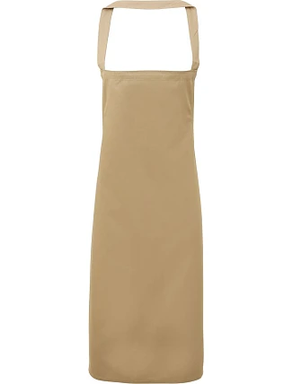 Premier PR 102 Zástěra z bio bavlny 39.0102 khaki Premier PR 102 Zástěra z bio bavlny 39.0102 khaki