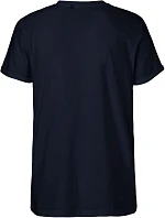 Neutral O 60012 Pánské bio tričko s ohrnutými rukávy 77.6012 navy Neutral O 60012 Pánské bio tričko s ohrnutými rukávy 77.6012 navy