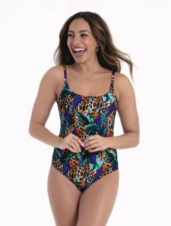 Style Mona jednodílné plavky 7774 multi colour - RosaFaia