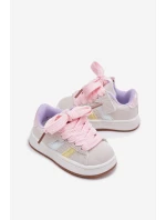 Sportovní boty dětské sneakers na suchý zip multikolor Celyna