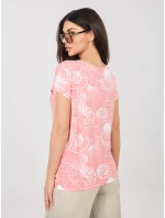 Tričko D12110M02646F coral Tričko D12110M02646F coral