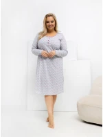 DU KN noční košile FP 605.69 šedá