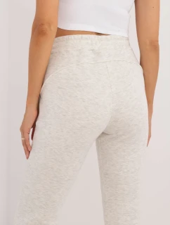 Tepláky EM DR 661.00 světle šedé