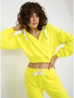 Dámská souprava EM KMPL 747.06P fluo žlutá - FPrice