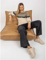 Svetr LC SW 0342.06X béžová Svetr LC SW 0342.06X béžová