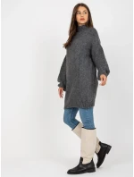 Dámský svetr LC SW 3018.97P tmavě šedý