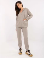 Sada MBM KMPL 30818.60 šedá