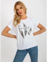 Halenka RV BZ 8921.66 bílá Halenka RV BZ 8921.66 bílá