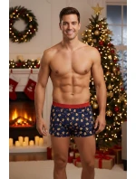 Boxerky Noviti BB011 X-Mas M-2XL Boxerky Noviti BB011 X-Mas M-2XL