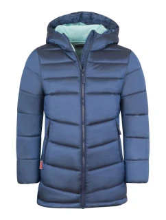 Trollkids Dívčí zateplená bunda Trondheim Jr 641-184