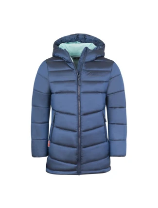 Trollkids Dívčí zateplená bunda Trondheim Jr 641-184