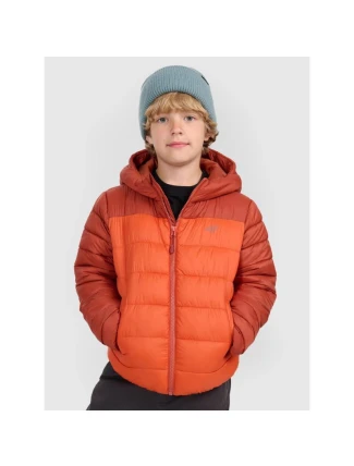 Chlapecká péřová bunda se syntetickou výplní 4F 4FJRAW25TDJAM0770-81S Chlapecká péřová bunda se syntetickou výplní 4F 4FJRAW25TDJAM0770-81S