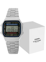 Hodinky CASIO Vintage A168WA-1YES + krabice Hodinky CASIO Vintage A168WA-1YES + krabice