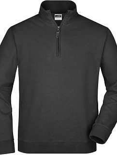 Daiber JN 352 Mikina s 1/4 zipem 02.0352 black