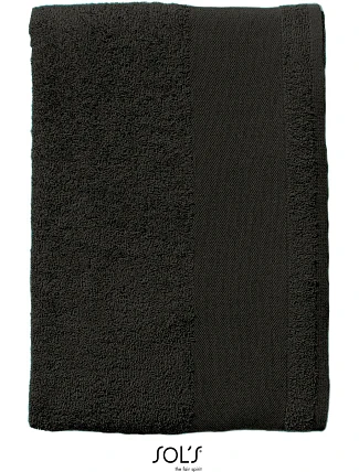 SOL'S Island 50 Ručník 25.9000 black