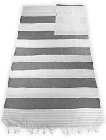 The One Towelling Hamam Bag Hamam taška 48.1057 grey/dark grey The One Towelling Hamam Bag Hamam taška 48.1057 grey/dark grey