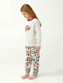 Vamp - Sváteční dětské pyžamo 21655 - Vamp