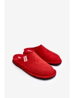 Červené Klasické Dámské Papuče Big Star KK276012