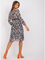 Šaty DHJ SK 10536A 1.80 černobílých