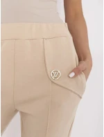 Kalhoty DHJ SP 20518.12 světle béžové