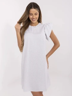 Šaty LK SK 506795 1.99 bílá a černá