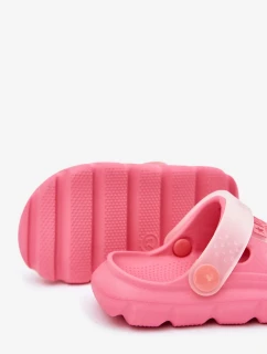 Dětské pěnové pantofle Big Star – růžové