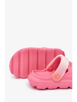 Dětské pěnové pantofle Big Star – růžové