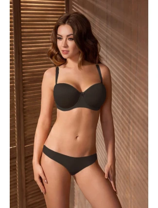 Dámská podprsenka s kosticí VB-212 Černá - Vena Dámská podprsenka s kosticí VB-212 Černá - Vena