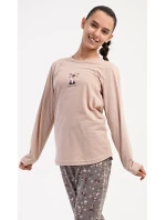 Dětské pyžamo dlouhé Sobík