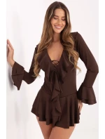 Dámský Overal model 219056 Rue Paris Dámský Overal model 219056 Rue Paris