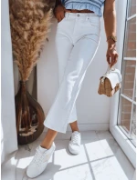 RETIS dámské kalhoty bílé FashionStreet UY1478