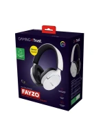 Trust GXT 491W FAYZO WIRELESS Bílá herní sluchátka