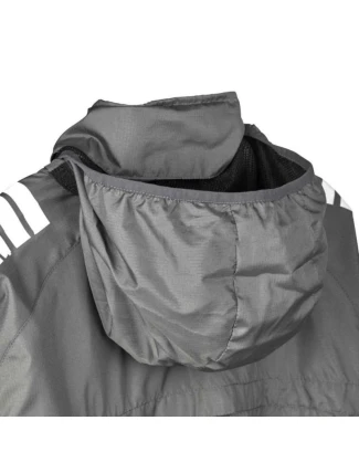 Fotbalová tréninková bunda se zipem SELECT Spain šedá