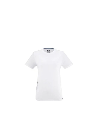 Dámské tričko MILLET Chamonix Flower Ts Ss W, bílé Dámské tričko MILLET Chamonix Flower Ts Ss W, bílé