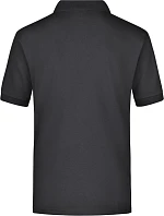 Daiber JN 26 Piqué polo s náprsní kapsou 02.0026 black