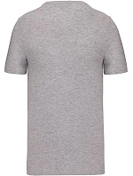 Kariban K 3012 Pánské elastické tričko 20.3012 light grey heather Kariban K 3012 Pánské elastické tričko 20.3012 light grey heather