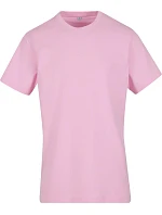 Build your Brand BY 004 Tričko z těžké bavlny 56.0004 soft pink
