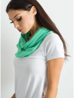 Dámská tunelová šála AT KM 14560.31P světle zelená