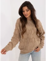 Jumper AT SW 2361.61 tmavě lila