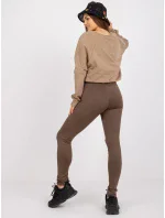 Legíny EM LG U597.50P hnědá Legíny EM LG U597.50P hnědá