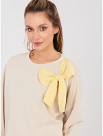 Mikina IT BL 22220.88 světle béžová