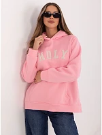 RV BL mikina A1082.10 světle růžová RV BL mikina A1082.10 světle růžová