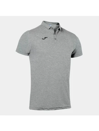 Pánské polo tričko Joma Polo Shirt Hobby S/S Light Melange Pánské polo tričko Joma Polo Shirt Hobby S/S Light Melange